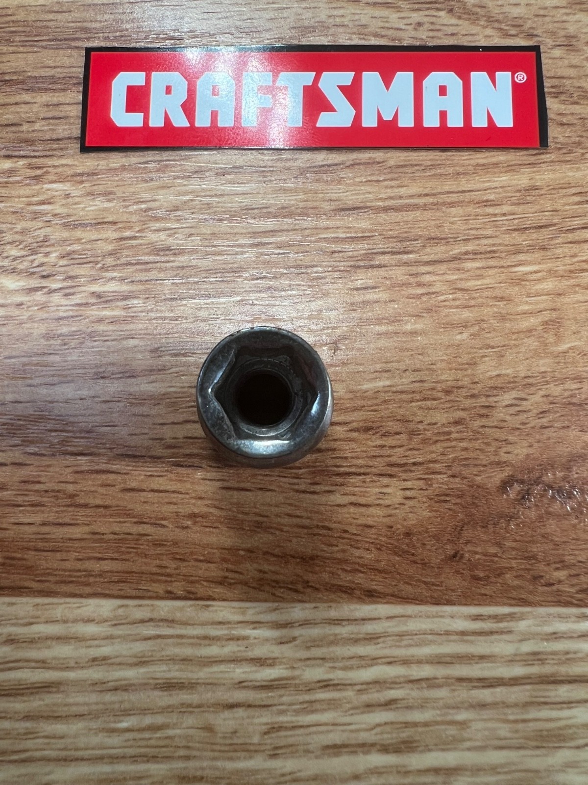 Craftsman 43541 9MM S-AG socket 3/8” drive 6 point Ultrasonic Cleaned