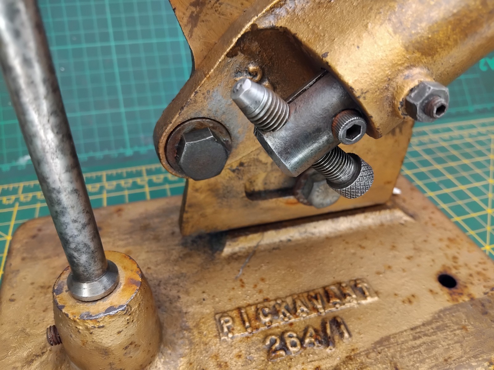 Vintage Sykes Pickavant Valve Grinder & Stone Dresser No 264/1 LT22357-MP