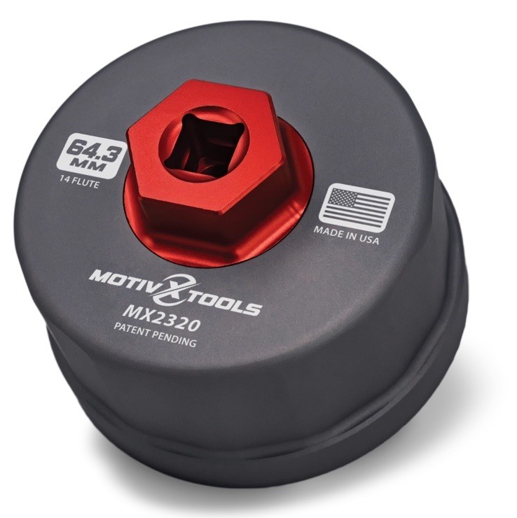 Motivx Tools 64.3mm Oil Filter Wrench For Toyota, Lexus, Scion – Made in USA