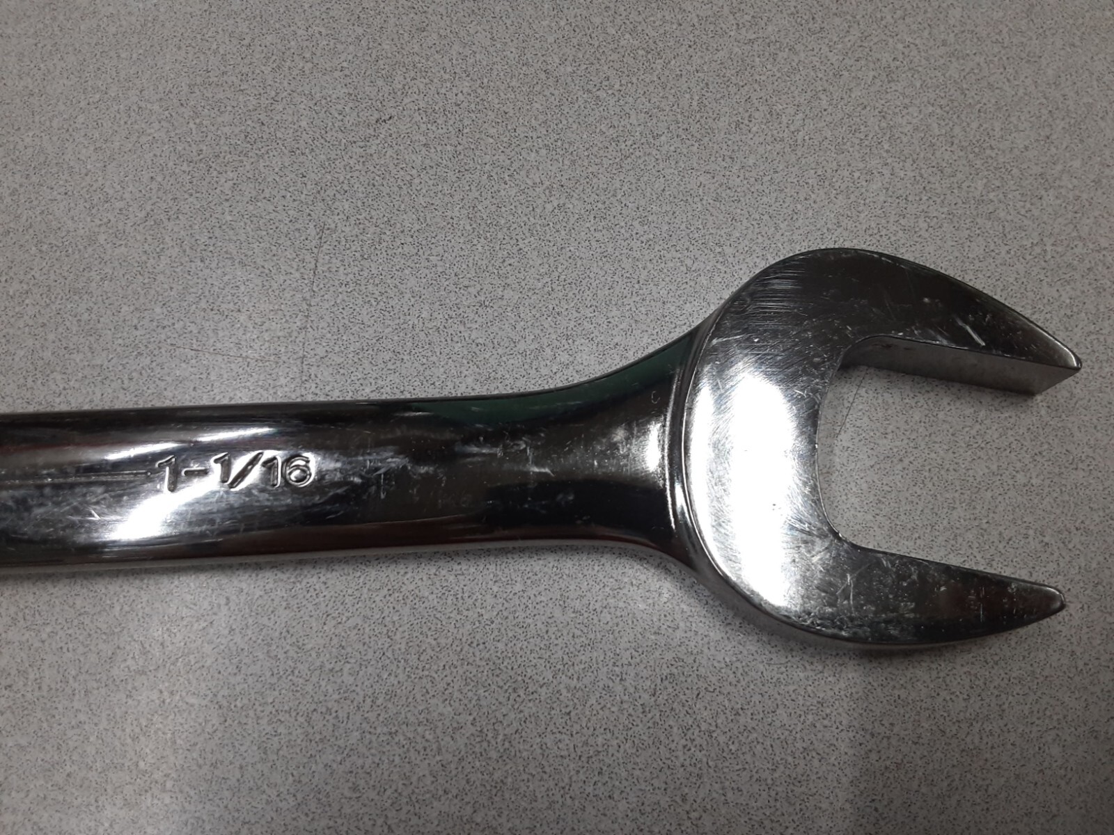 Armstrong 26-169 1-1/4 in. x 1-1/16 in. Open End Wrench Made in USA