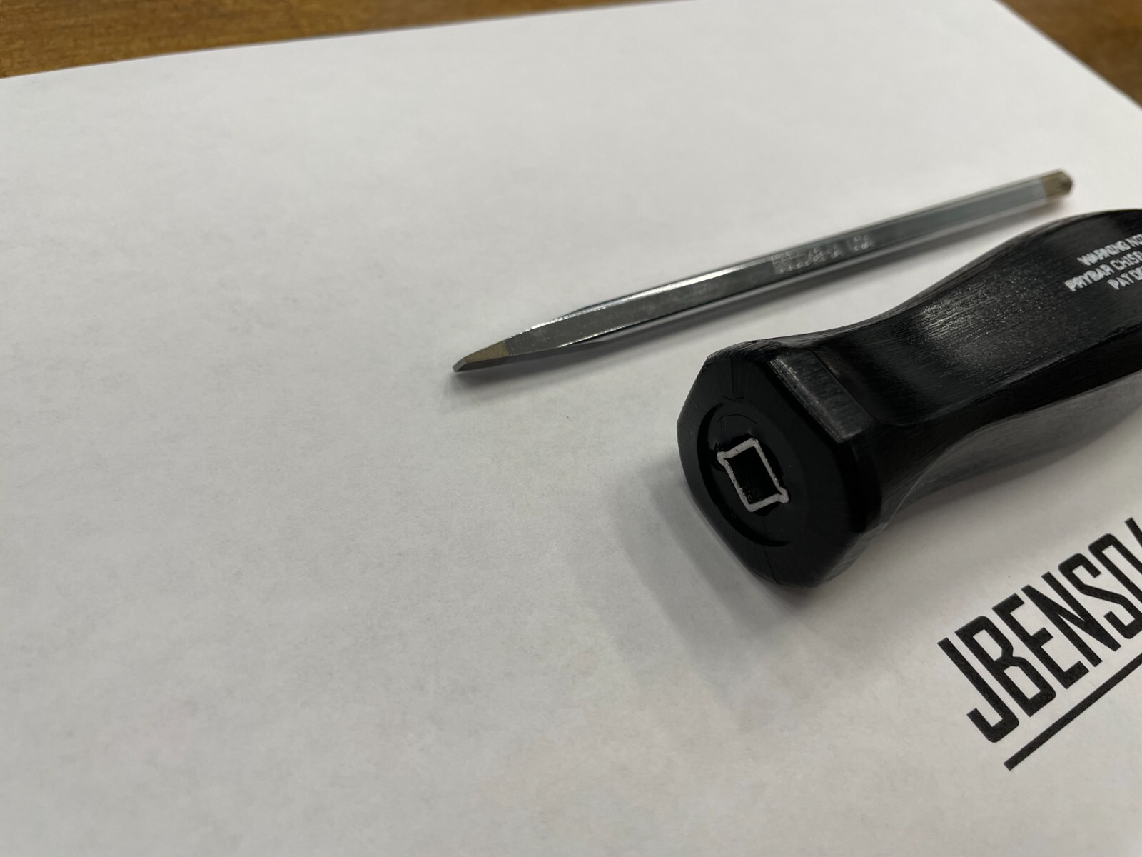 Snap-on Tools NEW RARE «GTR» Edition Interchangeable Blade Screwdriver SDDD42