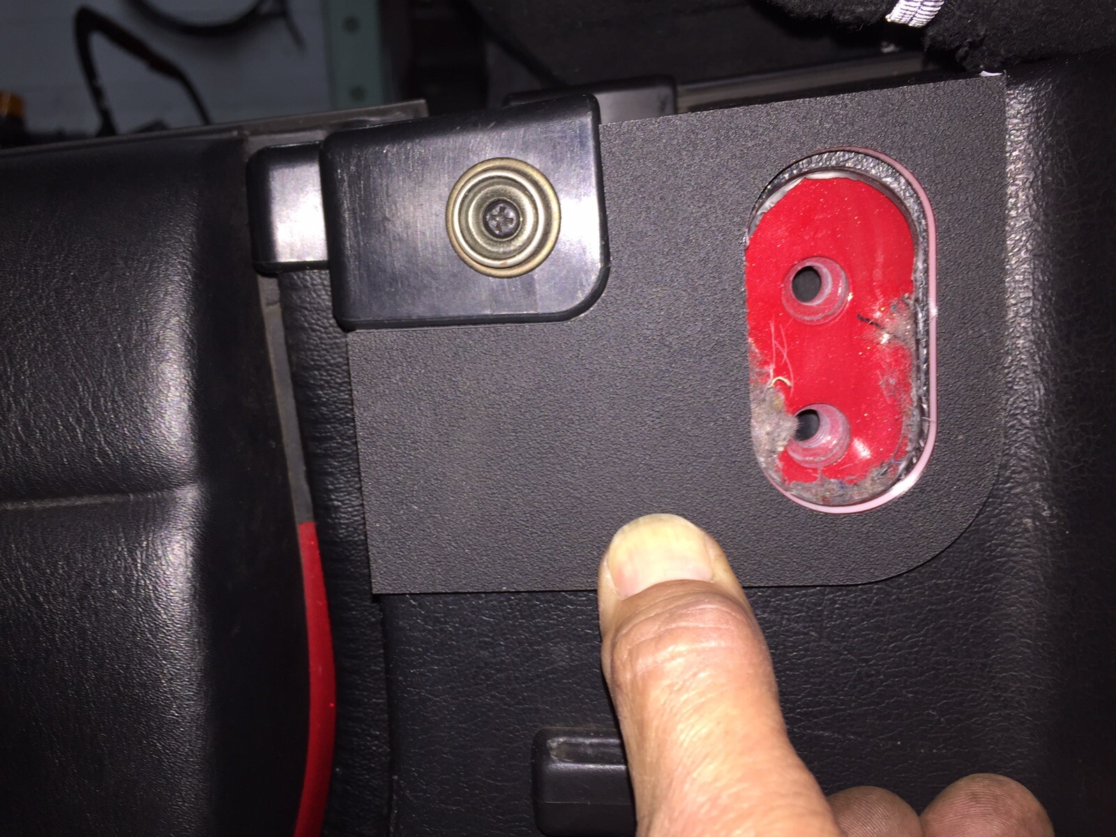 MX-5 Miata NA/NB hard top side striker alignment tool
