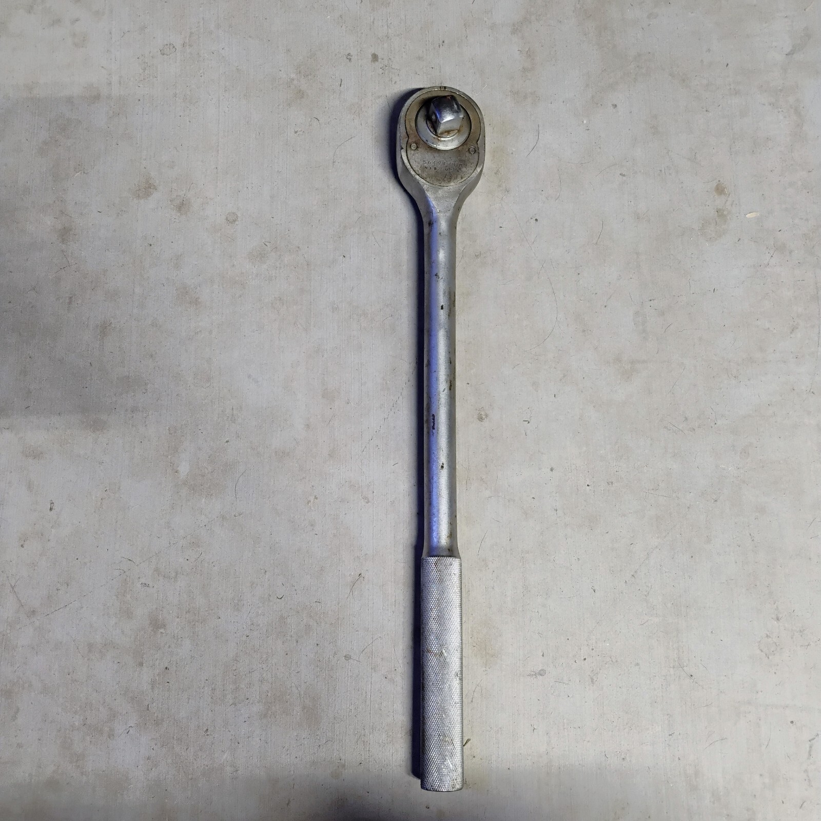 Proto 5649 3/4» Drive Ratchet. 20″ Long Heavy Duty Pear Shape Made in USA