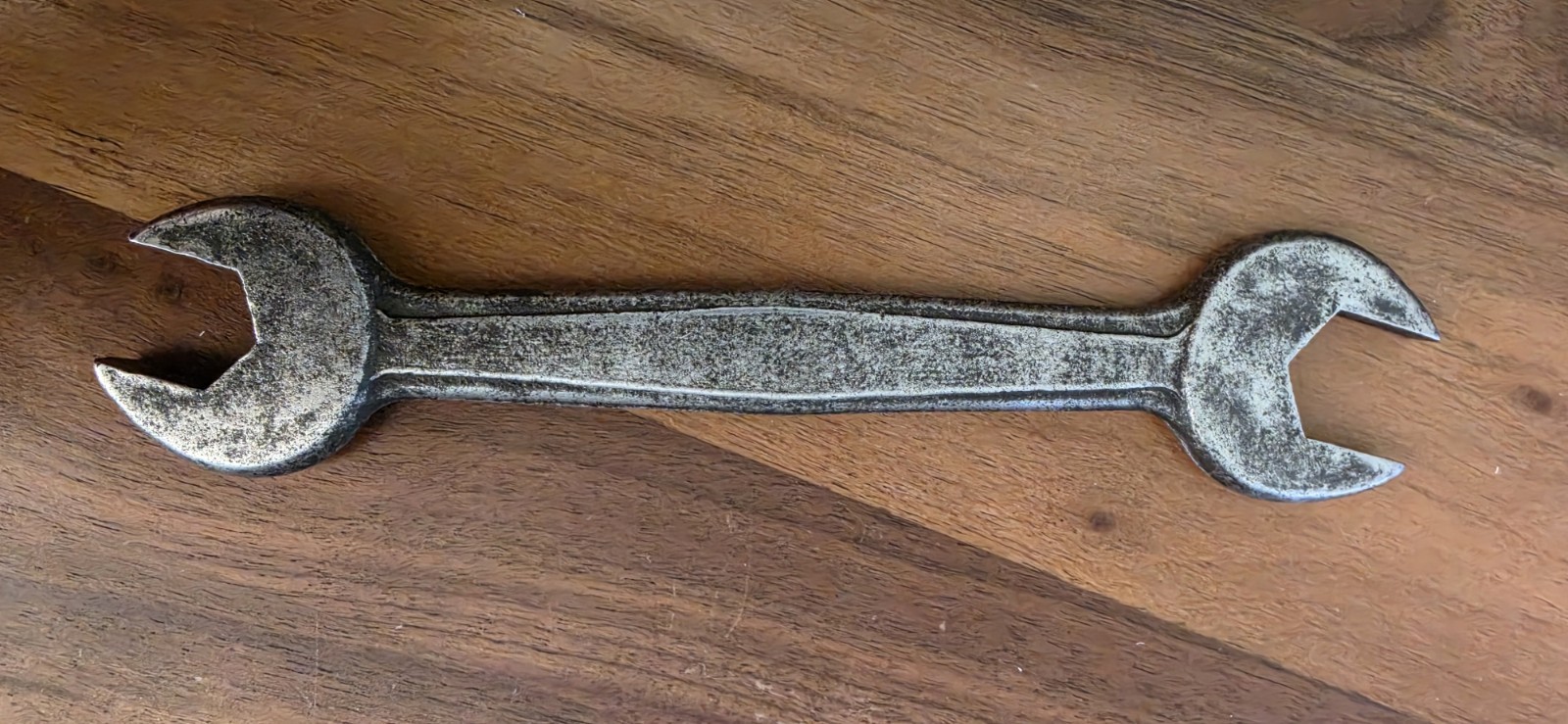 Vintage Barcalo Buffalo Open End Wrench 3/4″ & 5/8″ Forged USA