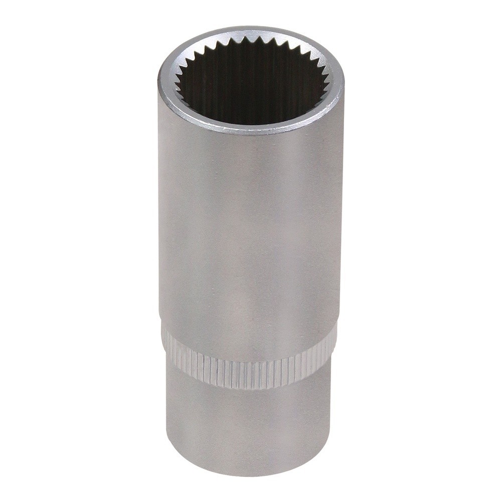 Engine Maintenance Injector Socket 33-tooth Design Chromium-Vanadium Steel