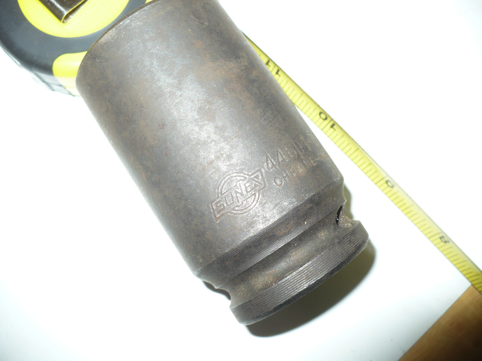 Vintage Sunex Impact socket 1-7/16″ 446D Taiwan 3/4 drive 6 point