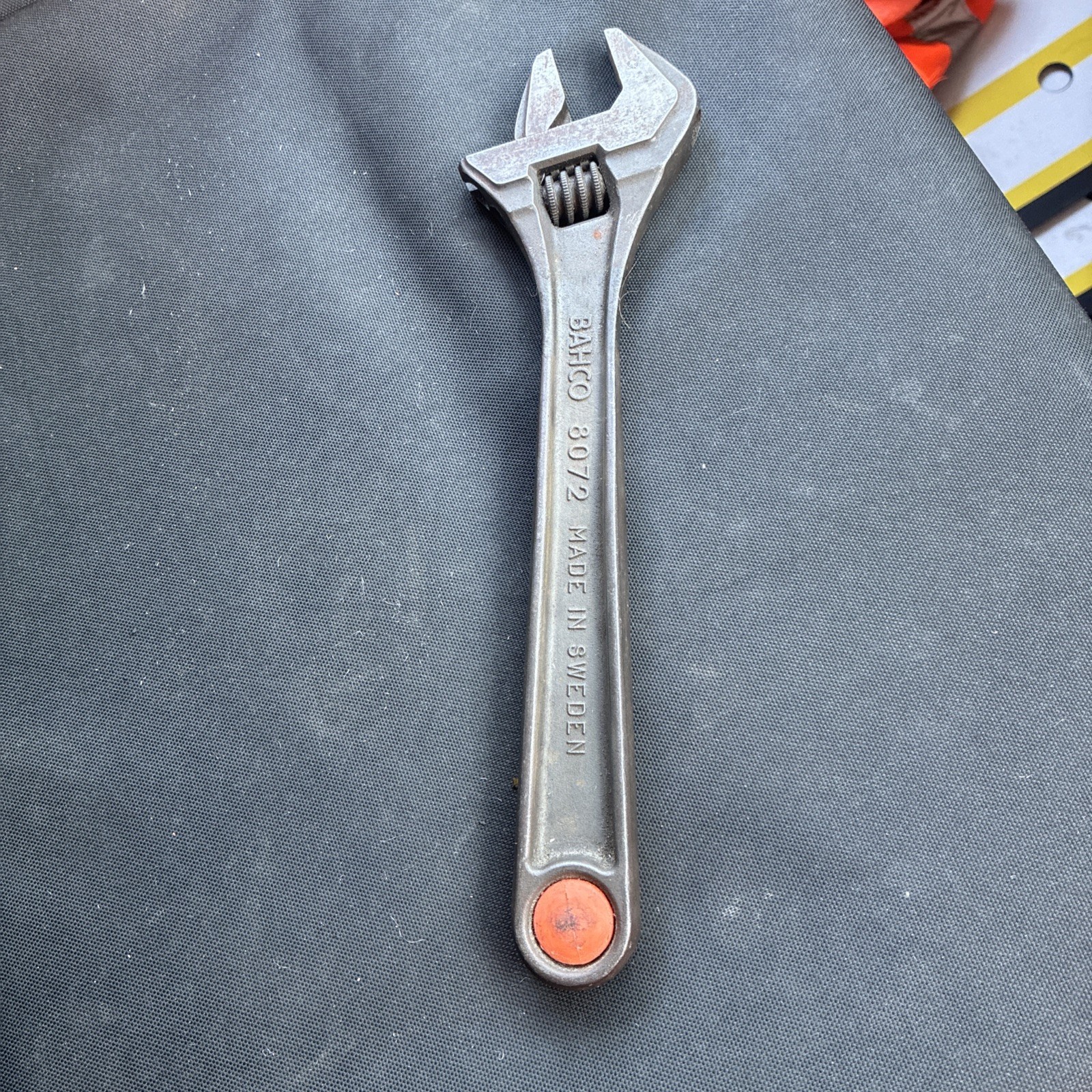 Bahco 8072 10” /250mm Adjustable Spanner, Top Quality Wrench, Made In Sweden.