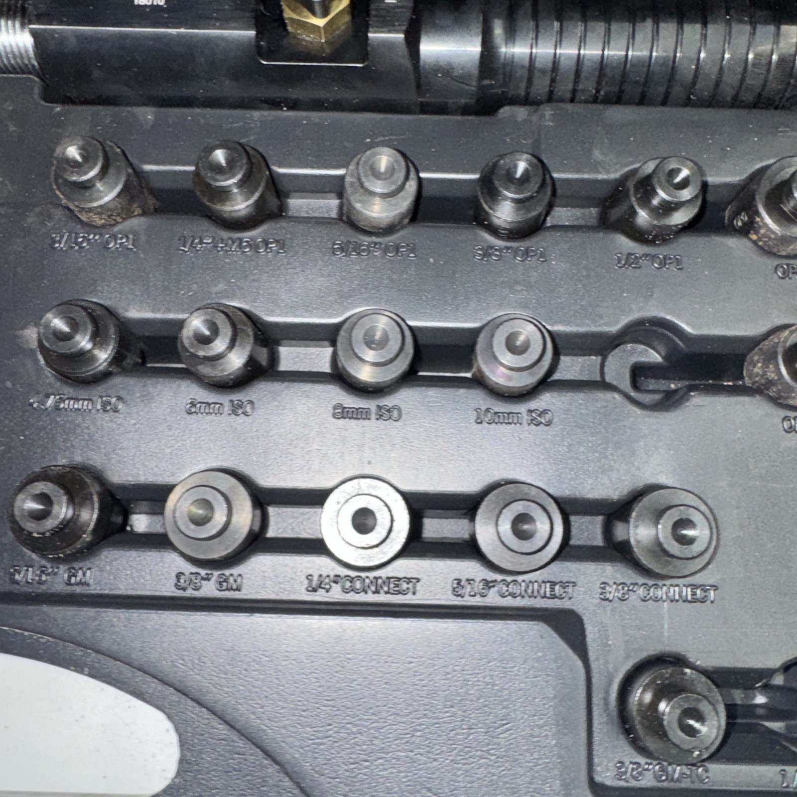 Area Universal Hydraulic Flaring Tool Set