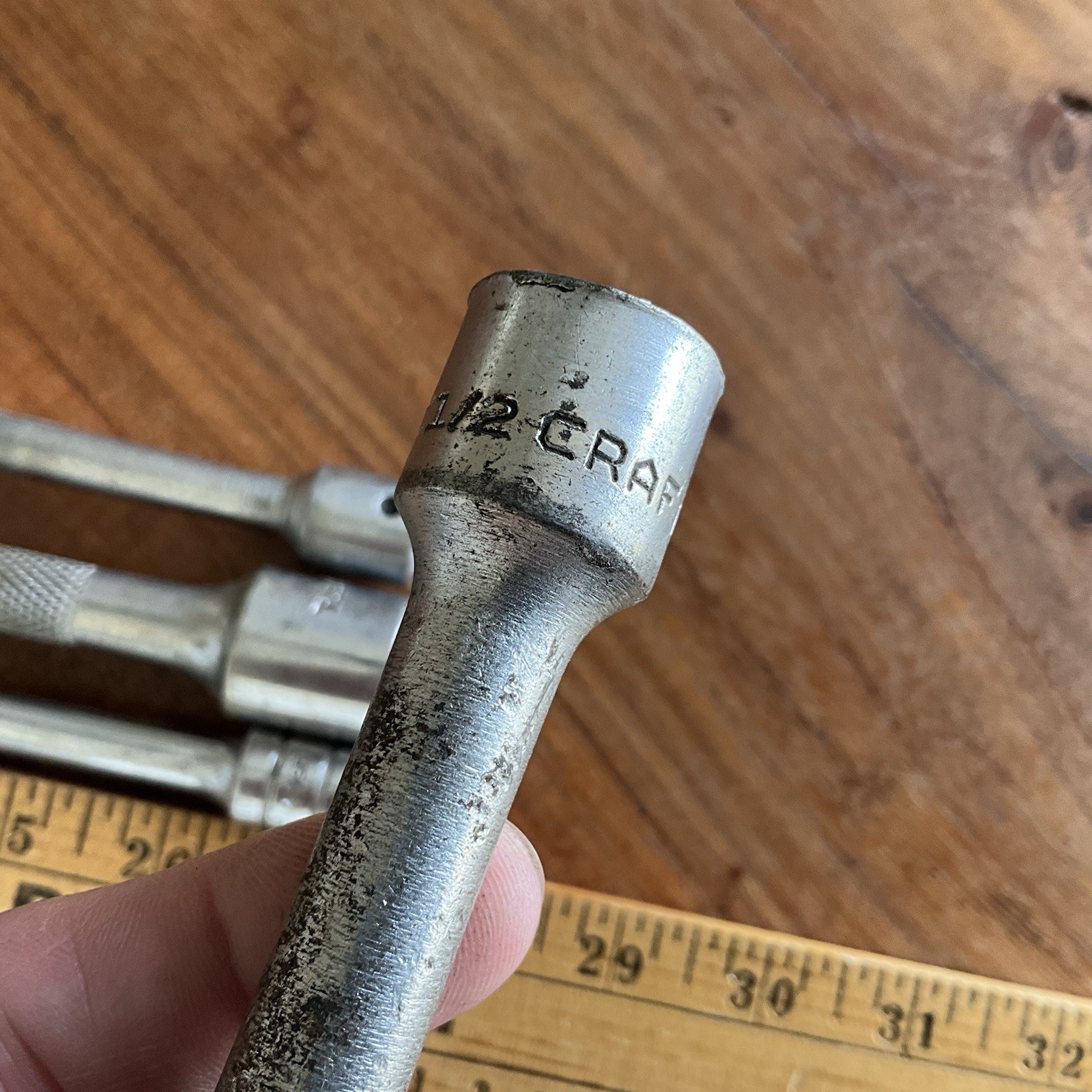 Snap-on FXW11A 3/8″ Drive 11″ Wobble Extension Bar Lot Craftsman Mac Truecraft