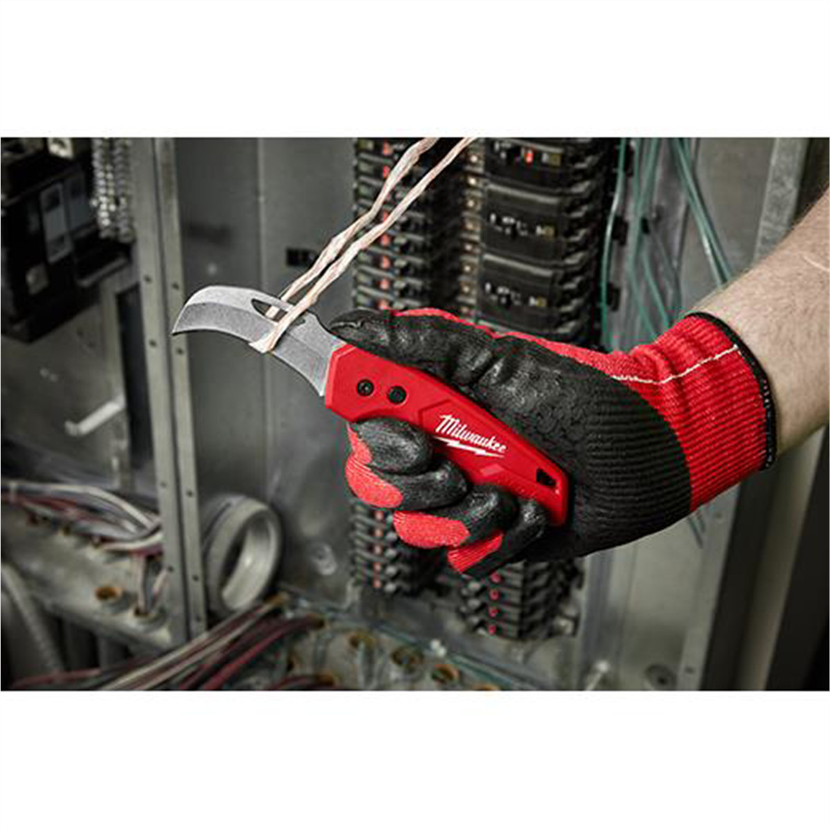 Milwaukee Tool FASTBACK Hawkbill Folding Knife