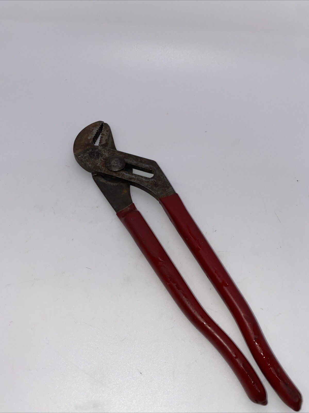 MAC TOOLS 9-3/4″ Long Slip Joint Pliers Channel Lock #M420G