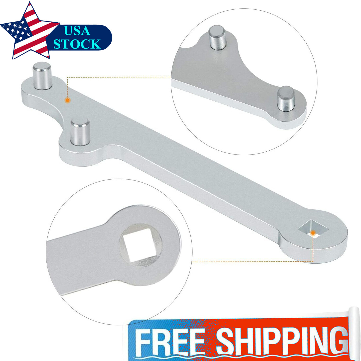 6.5L Diesel Injection Pump Adjustment Wrench For GM C/K G/P J-29872-A, J-29872