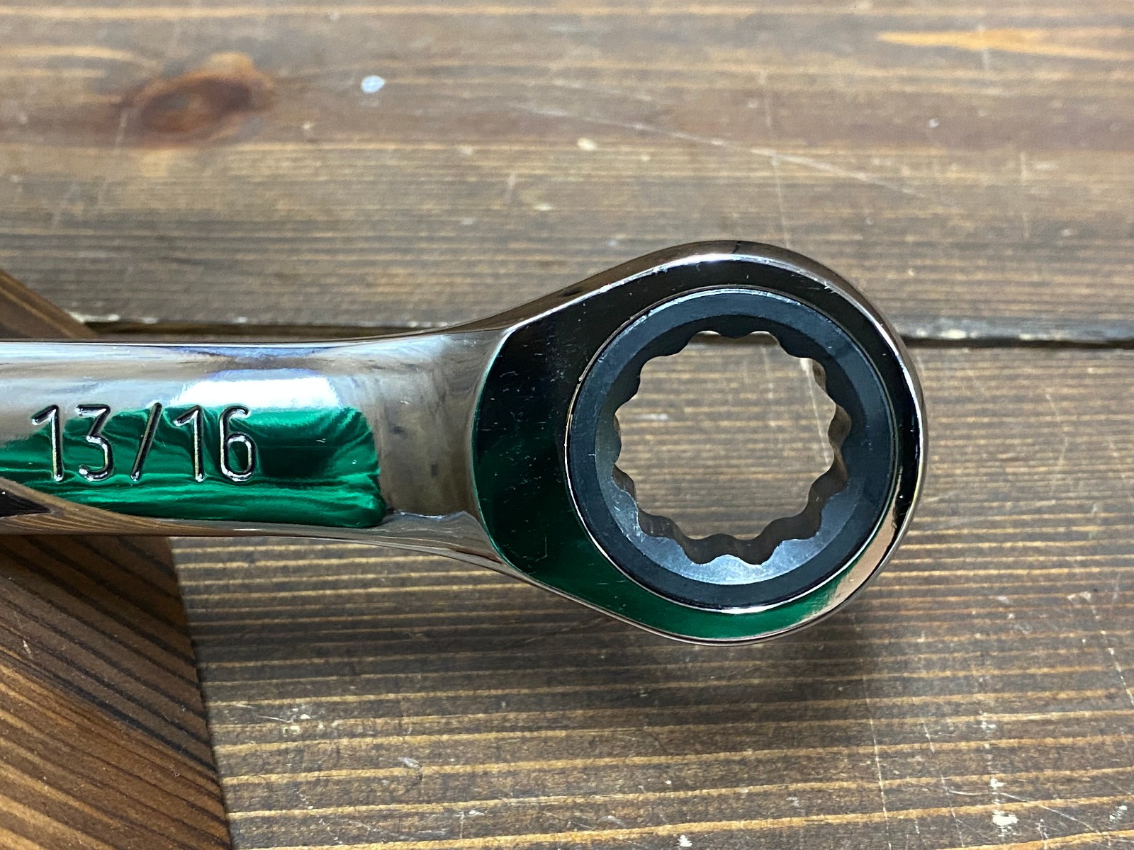 GEARWRENCH 13/16″ SAE 90-Tooth Combination Ratcheting Wrench | 86950 | 4° Swing