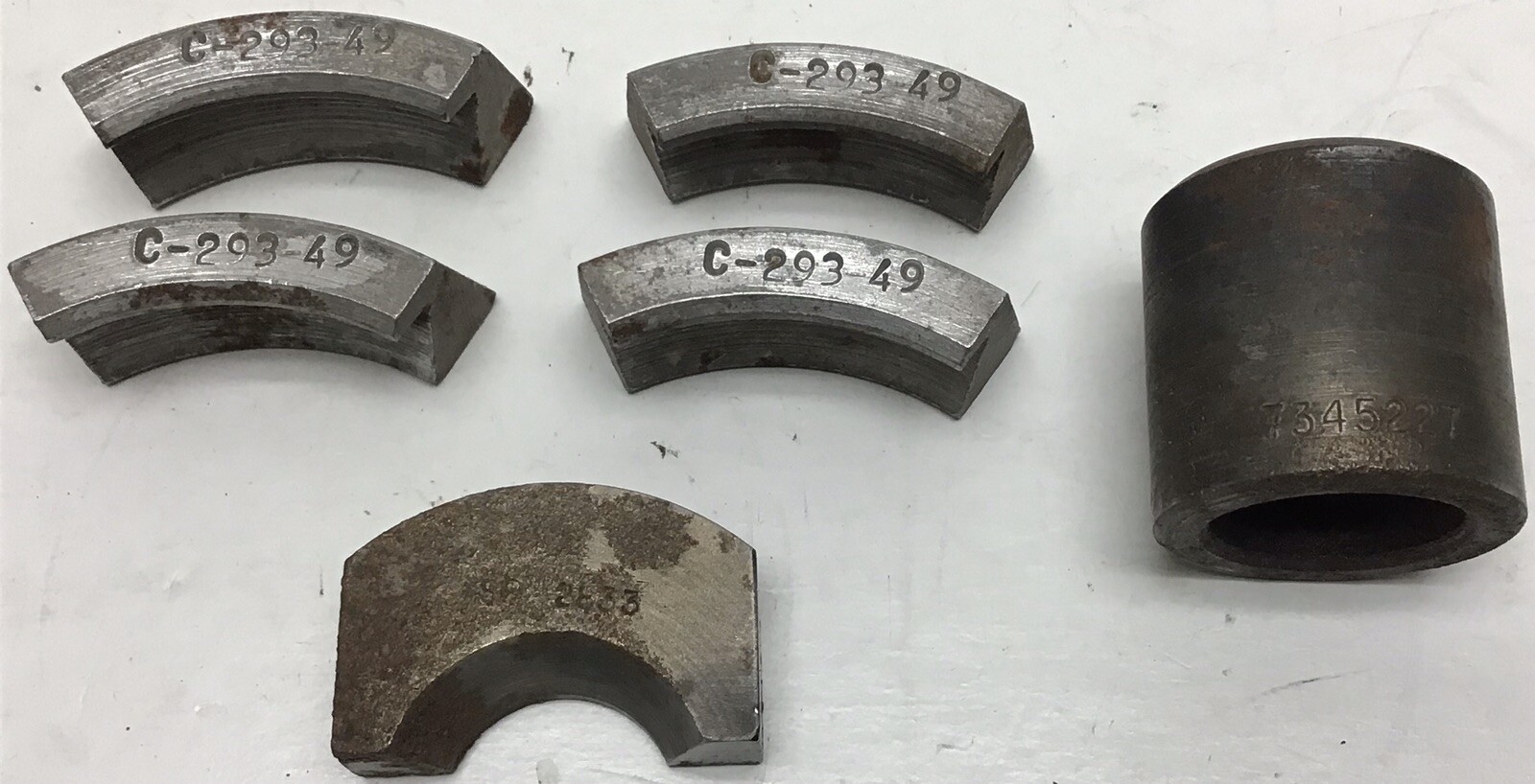 Specialty Tools Lot of 6 Miller SP 2833/4x-Miller C-293-49 Puller/Driver 7345227