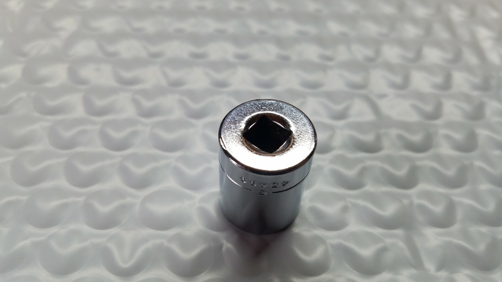 NEW Craftsman -G- 43499 1/2″ 6pt 1/4″ Drive Socket