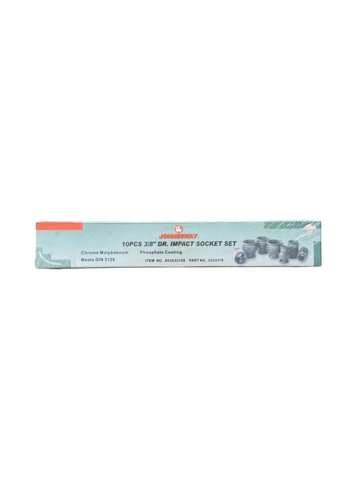 10PCS 3/8″ DR. IMPACT SOCKET SET