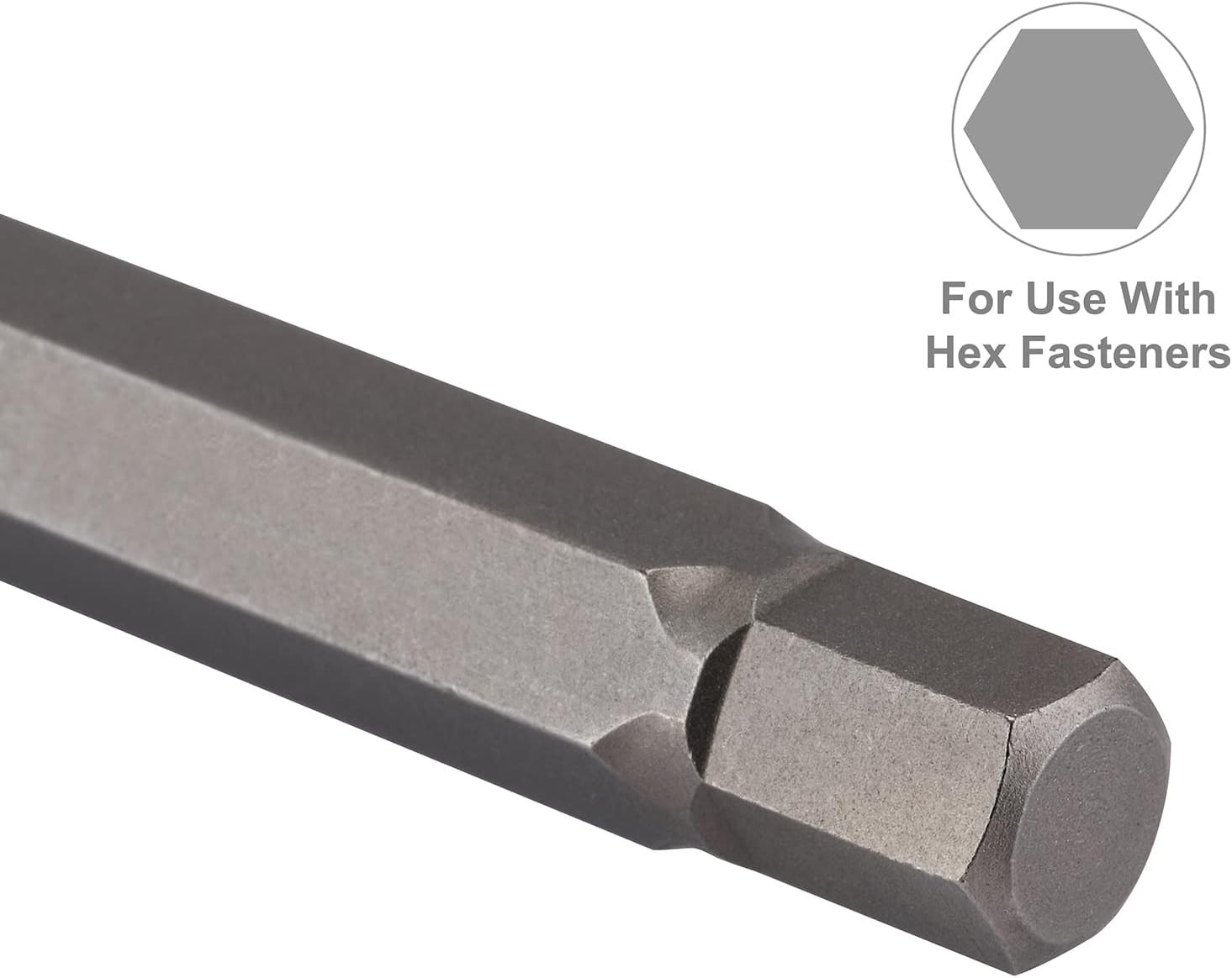 3/8″ Drive Extra Long Allen Hex Bit Socket Set, S2&CR-V, Metreic&SAE, 18 Piec…