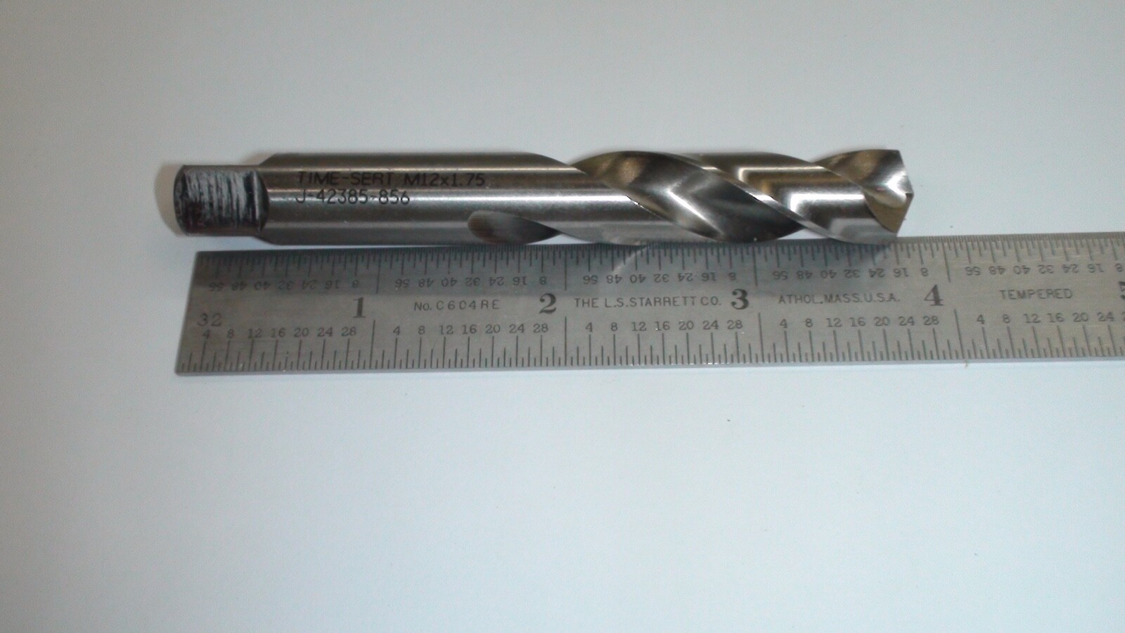 Time Sert M12x1.75 Thread Repair Kit Tap Bore Drill W/ 10, 16.2 & 24 MM Inserts