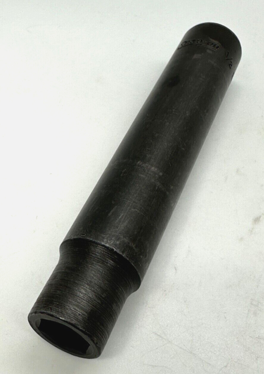 🇺🇸 Snap On Tools EXTRA DEEP Long 1/2″ Socket IMPACT Drive 6 Point SAE Flank