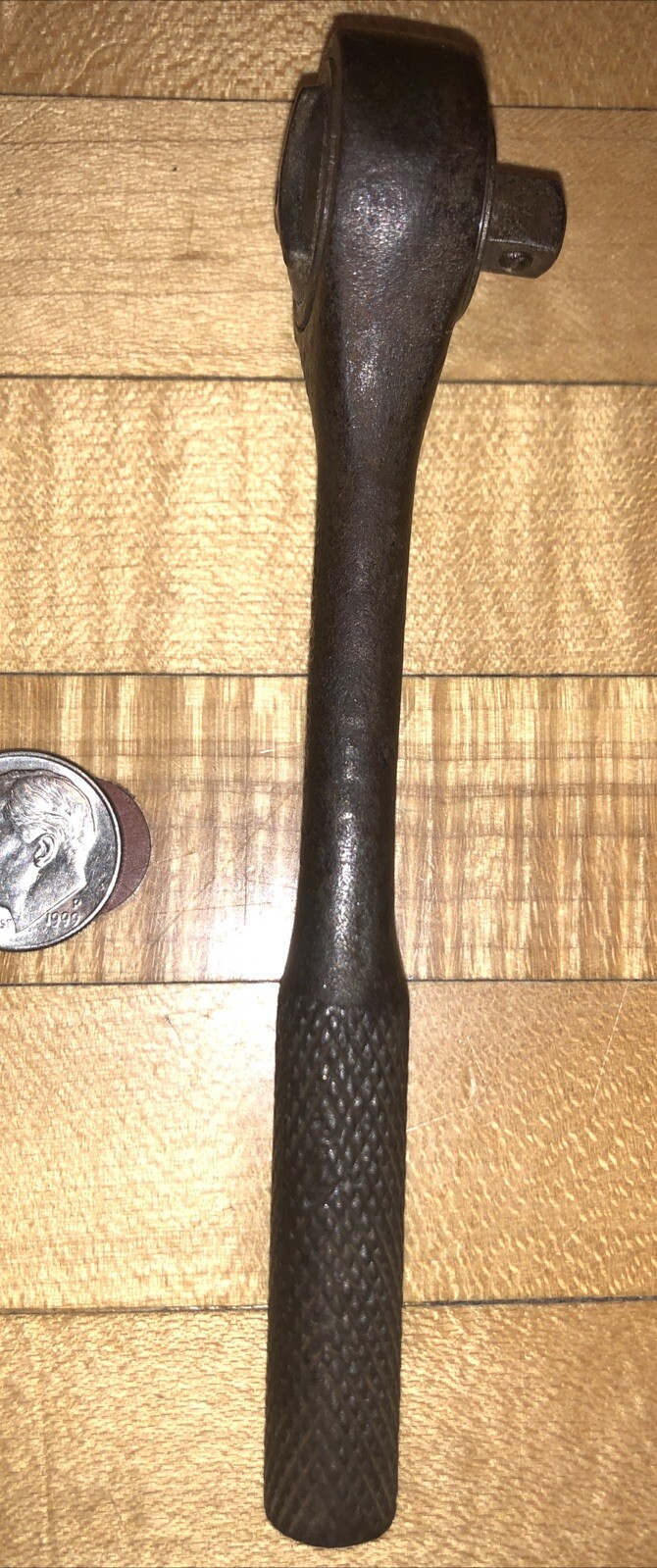 VTG RARE EARLY WILLIAMS BM-71 1/4″ DRIVE FINE TOOTH HD RATCHET (FREE S&H)