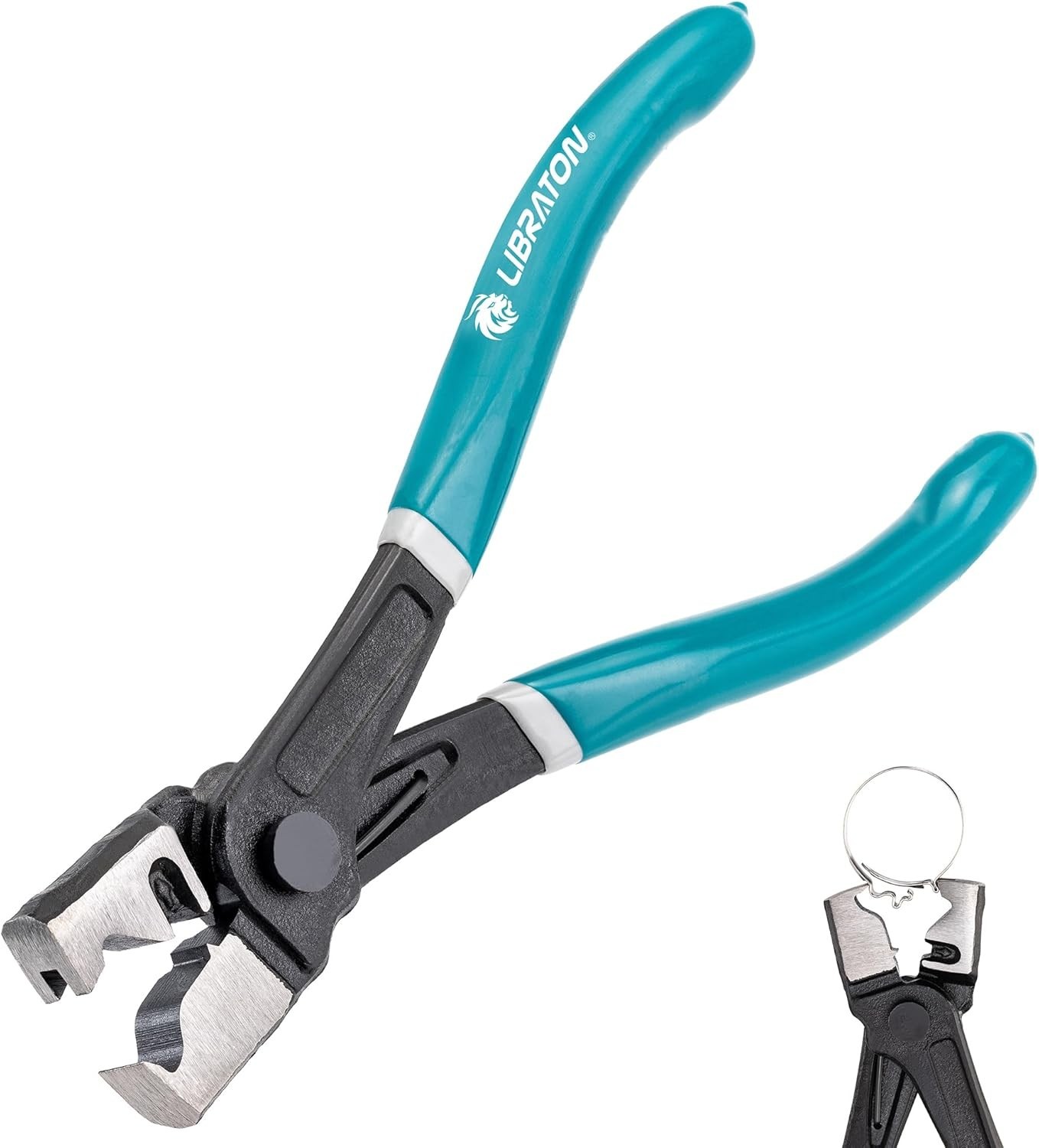 CV Boot Clamp Pliers, Clic & Clic-R Hose Clamp Pliers, 7 Inches Heavy Duty Cl…