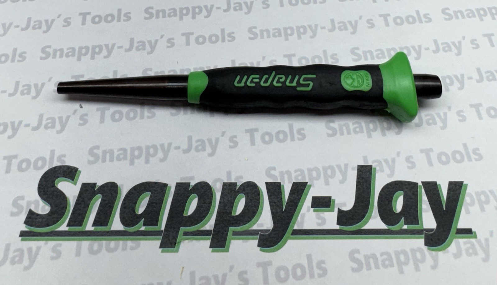 Snap-on Tools SPAIN NEW GREEN Soft Grip 3/16″ Starter Punch PPSG206G
