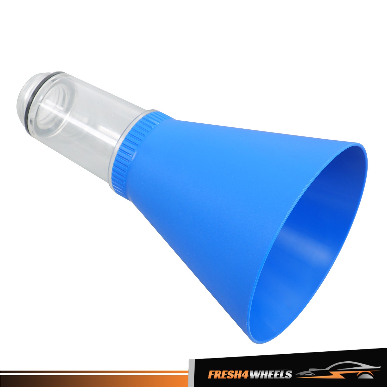Locking Oil Funnel Threaded Adapter Hands Free Fill Tool For Toyota Lexus Scion