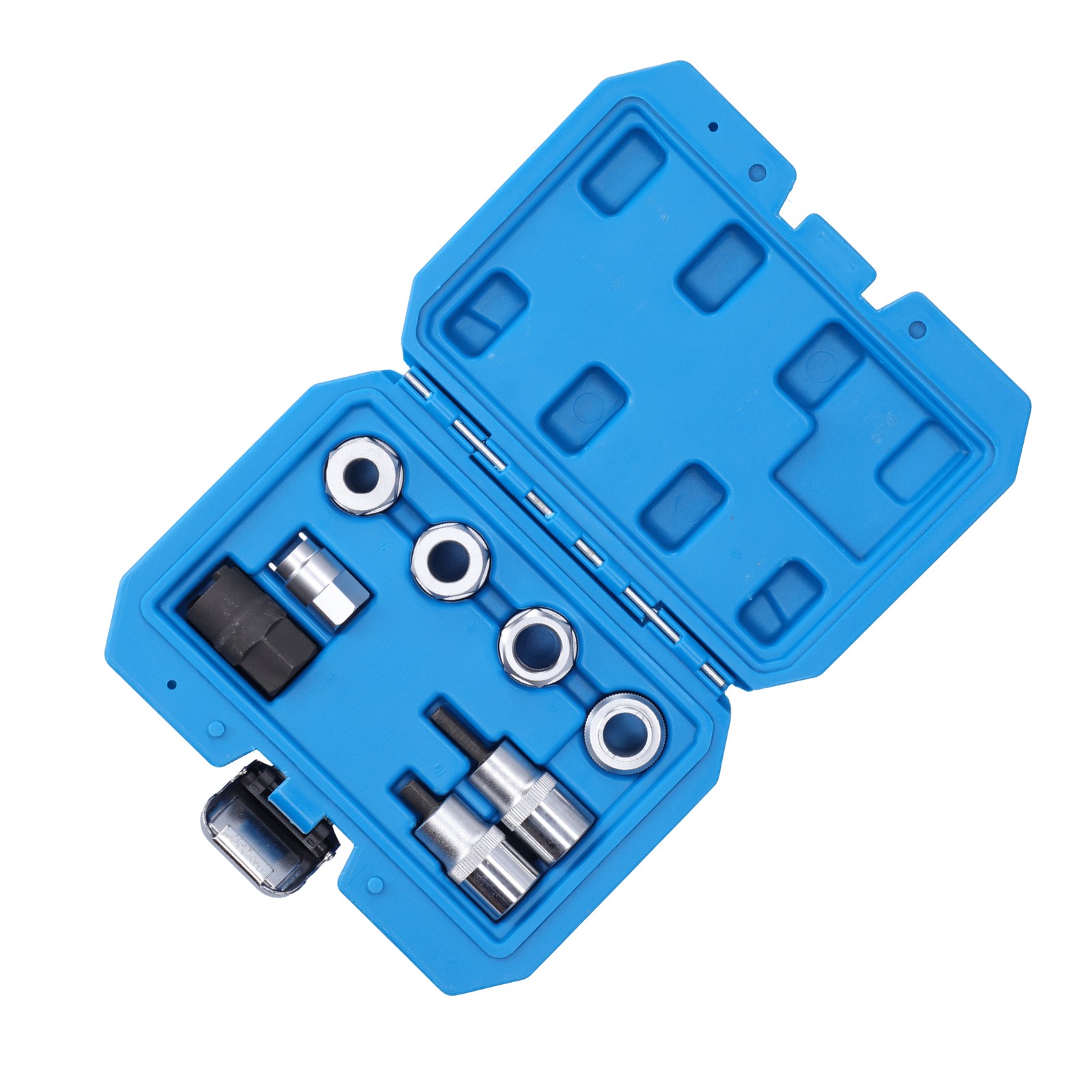 Car 8PCS Strut Nut Socket Steel Alloy Key Automobile Repairing Kits For Motorcar