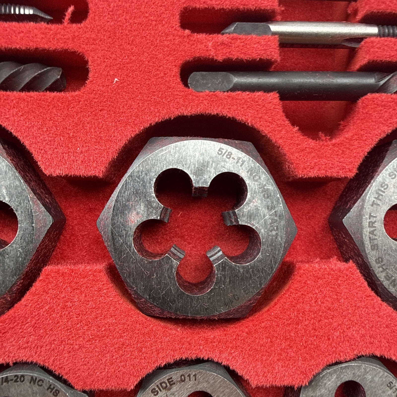 Bosch 96502 HSS High Speed Steel 58-Piece Tap & Die Set (COMPLETE)