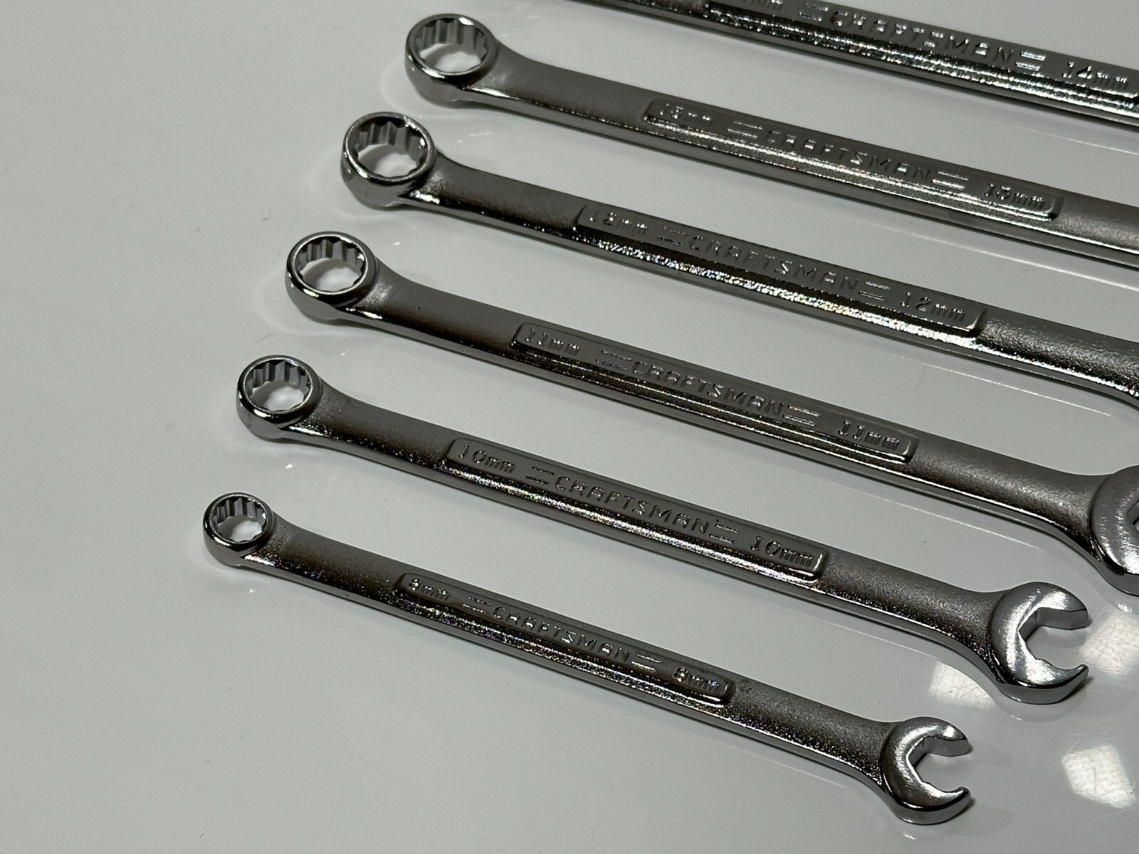 NEW Craftsman Tools USA 42357 Metric 6pc Quick Speed Wrench Set – 8mm to 14mm