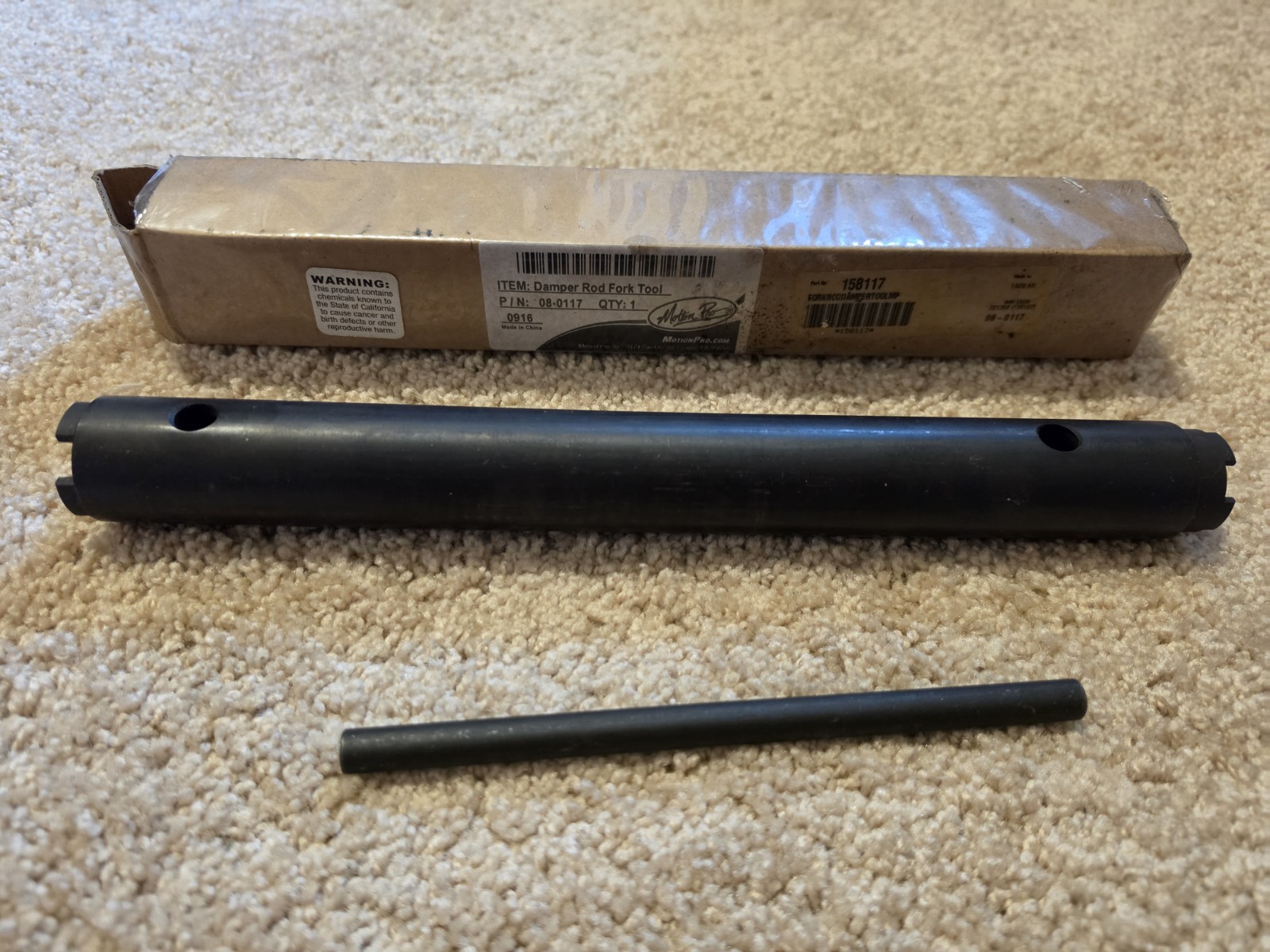 Motion Pro 08-0117 Fork Damper Rod Tool Honda/Yamaha