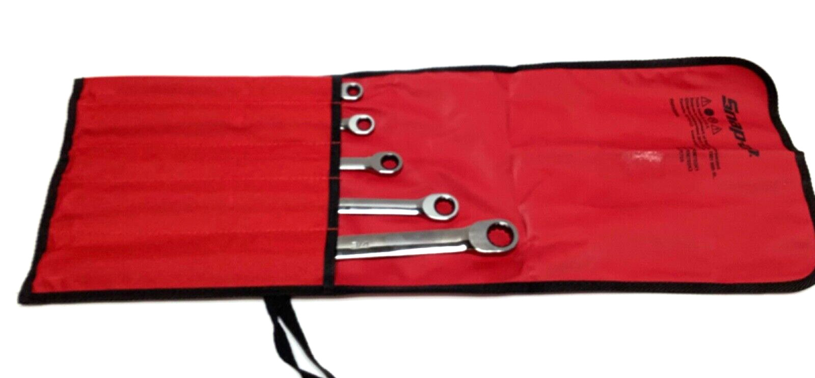 New Snap-on™ 3/8″ to 3/4″ 5pc 12-pt box High Performance Ratchet Wrench XDLR705
