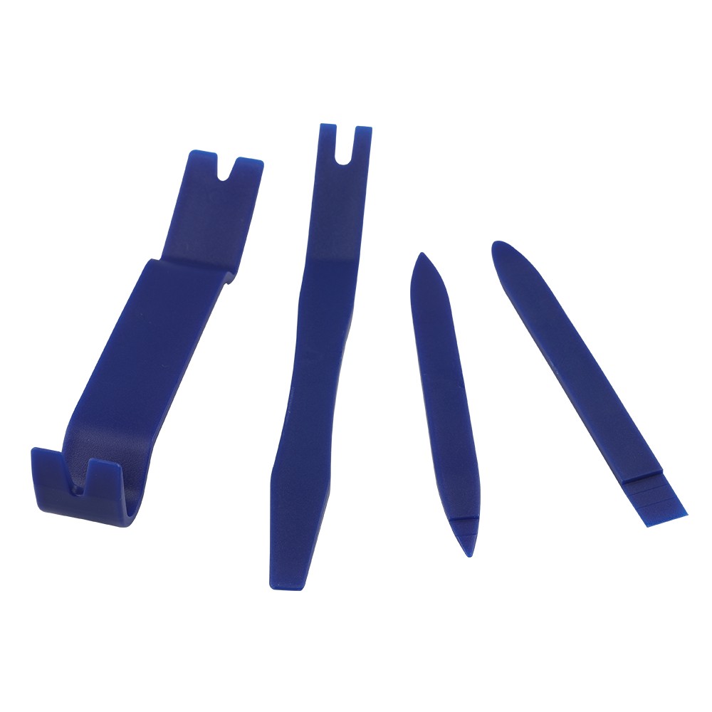 4PC Removal Trim Tool Set Dashboard Door Panel Plastic Car Audio Dash Pry Kit US