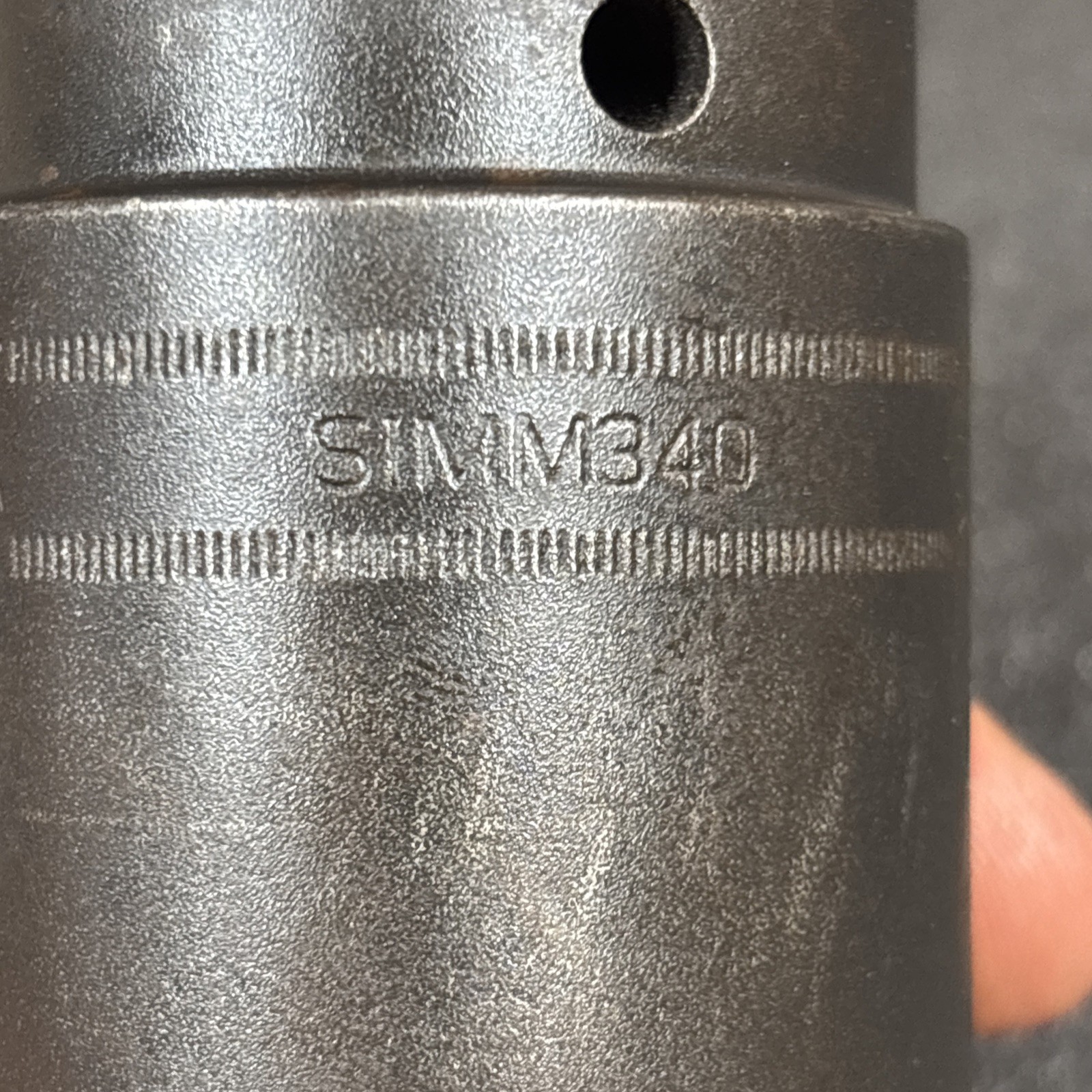 Snap On Tools SIMM340 34mm Metric Deep Impact Socket 1/2″ Drive 6 Point USA