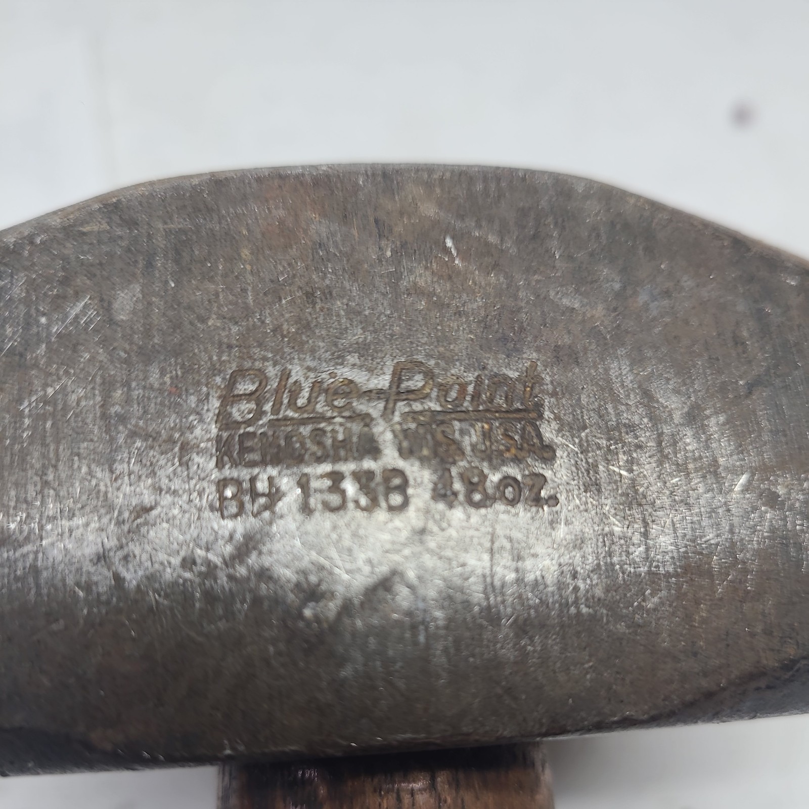 Blue Point BH133B Heavy-Duty 48-Ounce Hand Drilling Vintage Hammer