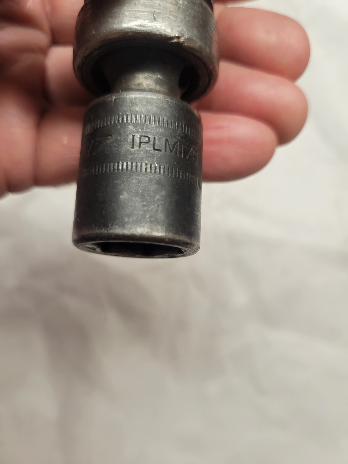 Snap on IPLM17B 1/2″ Drive 6 Point Metric 17mm Swivel Impact Socket USA