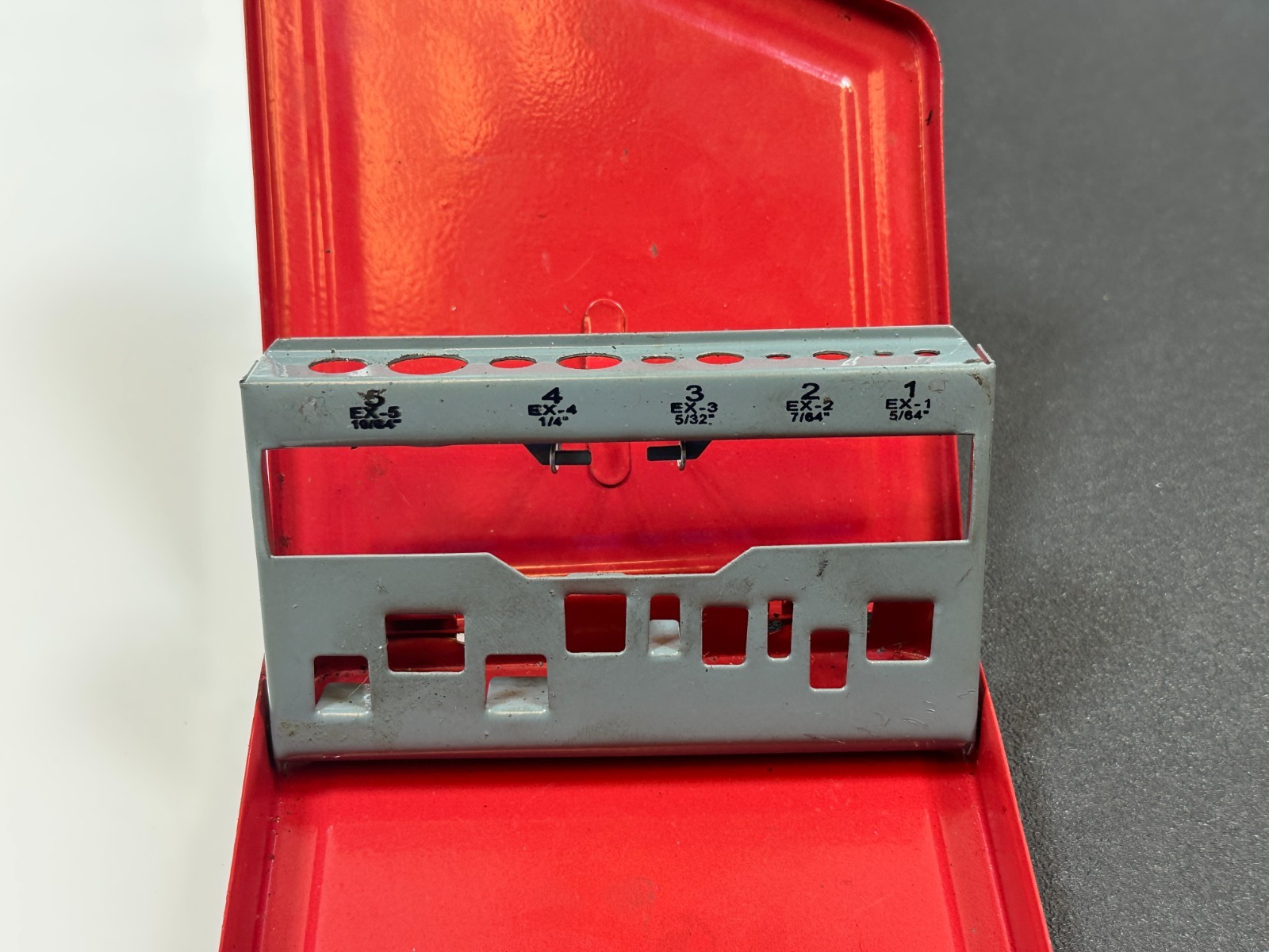 Matco Tools USA DEK10 Metal Case Only (No Tools) for Extractor Drill Bit Set