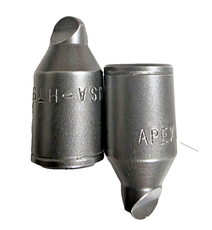 Apex HTS-1 Hi-Torque Bit 1/4”Dr X 1/4″ W Bit #1 Recess LOT OF 2
