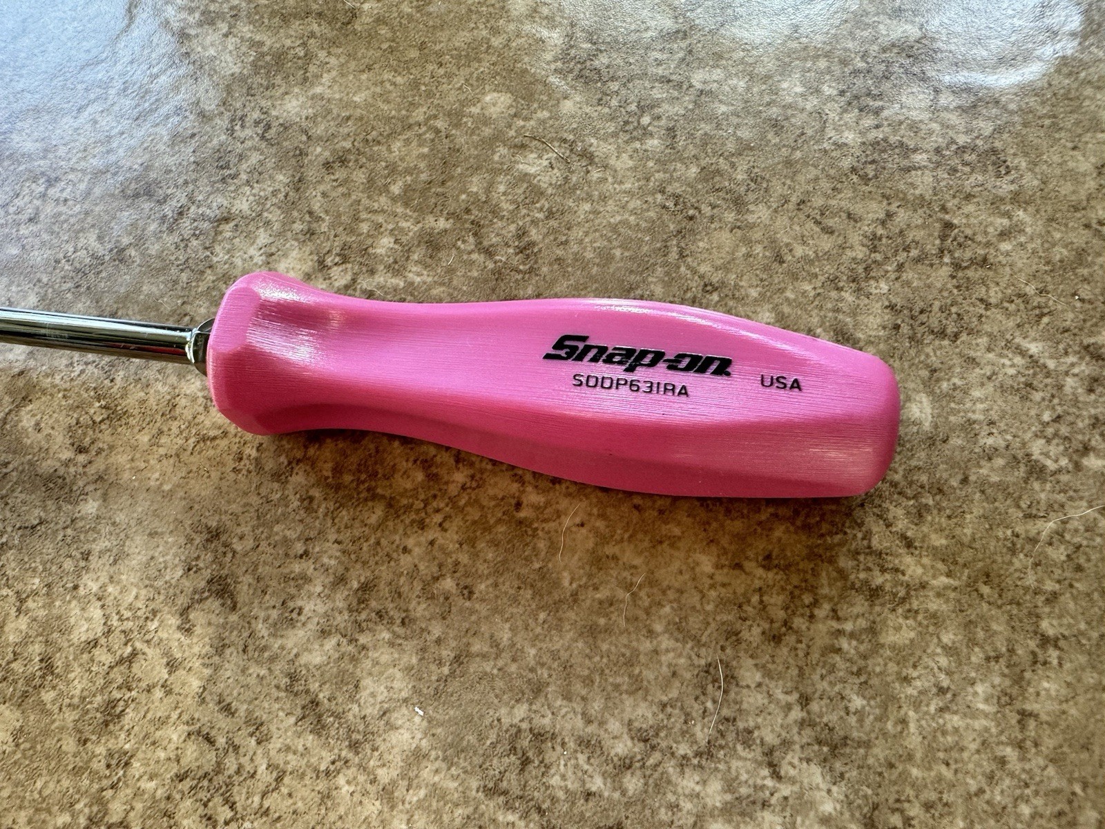 🟣 NEW Snap-On PEARL PINK Hard Handle PHILLIPS #3 Screwdriver SDDP63IRAPP -RARE