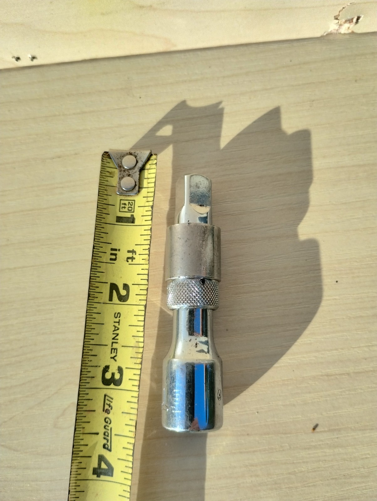 Vintage Steelman Pro CV 78603 Locking Quick Release 3/» Drive Socket Extension