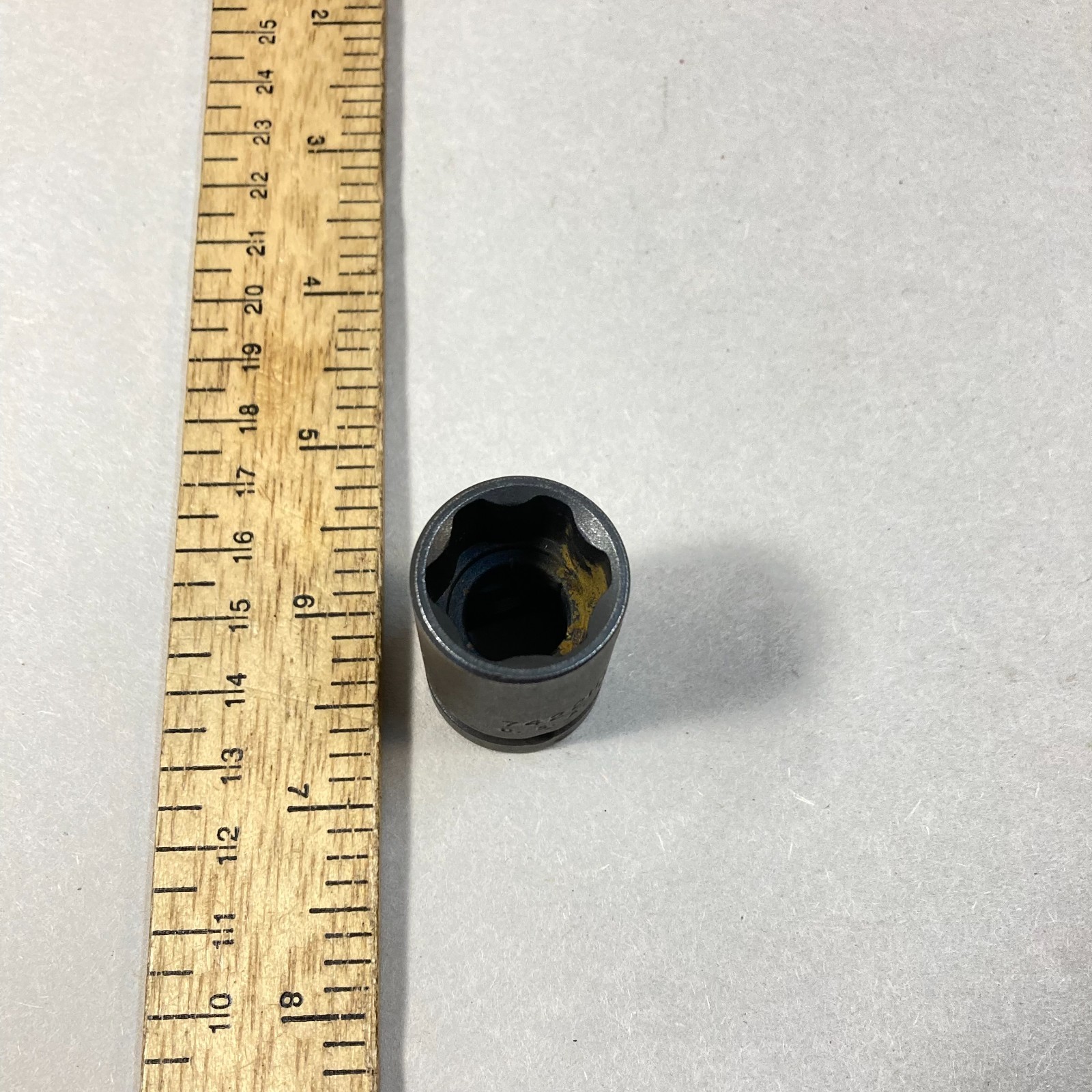 Proto 11/16″ Impact Socket 1/2″ Drive SAE 6 Point #7422HT USA
