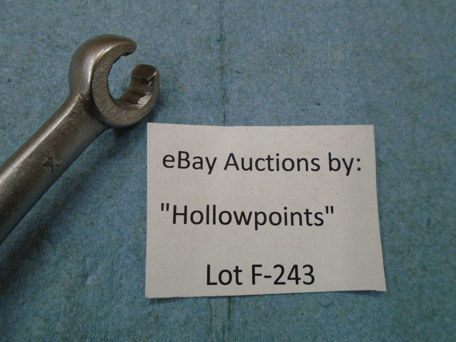 Armstrong USA No. 4112 Hydraulic Tube Fitting 3/8″ Flare Nut Line Wrench F243