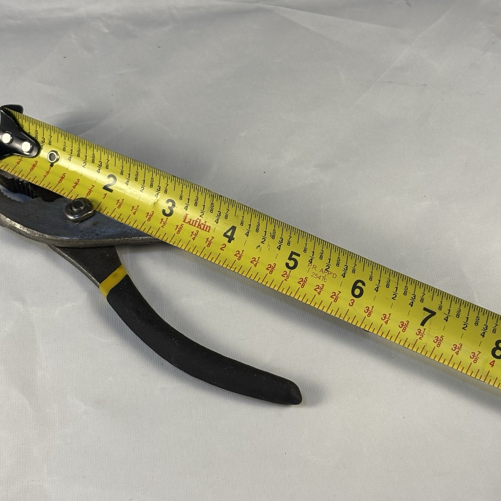 Vintage Black and Yellow Essentials Plier 6″ x 2″ for Mechanic/House work