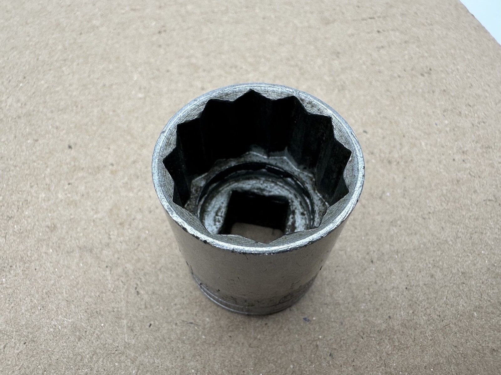 Snap-on SW-320 1/2 1in 1/2″ Drive 12-Point Socket USA Vintage