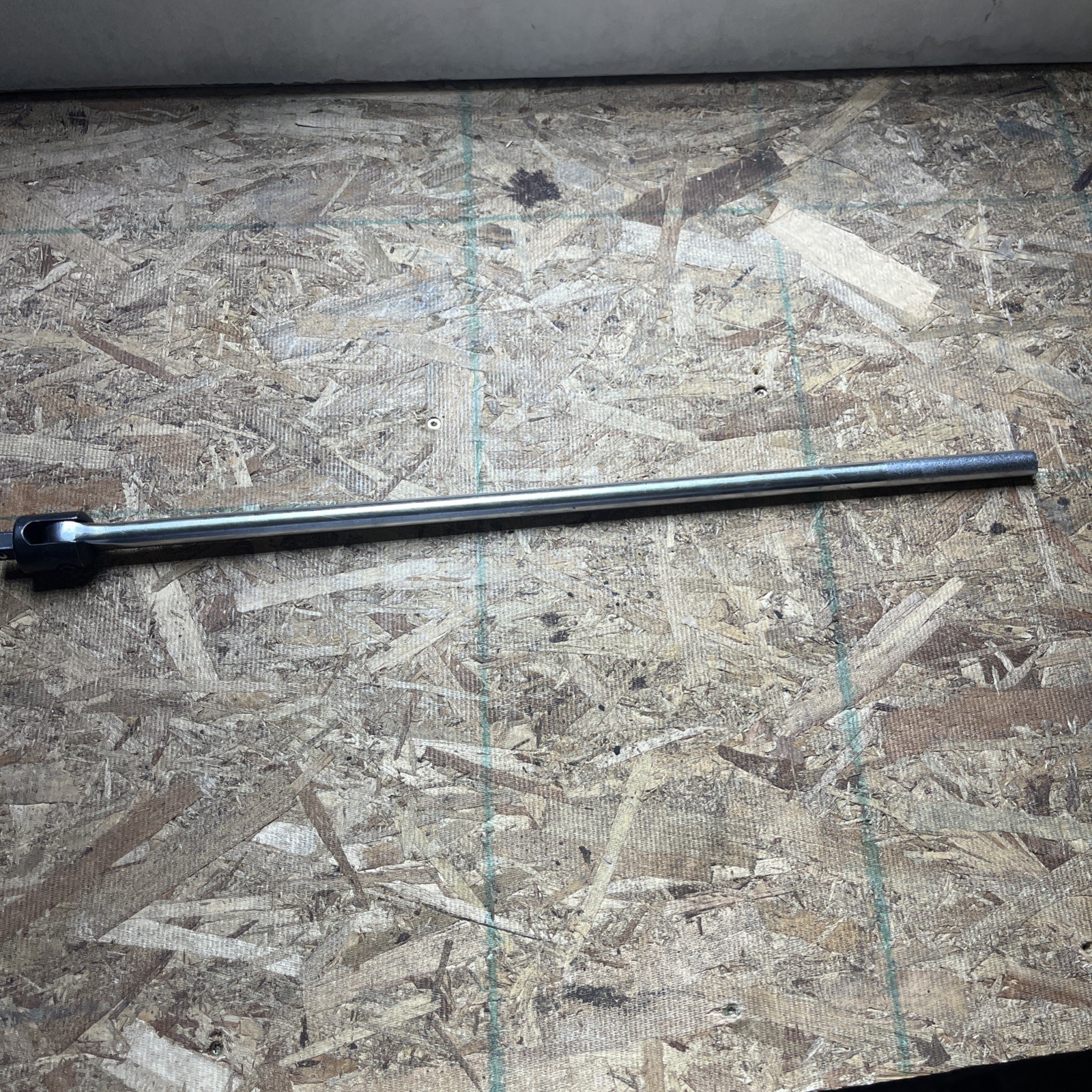 Duralast 72-121 1/2″ Flex Head Breaker Bar 24″ w/ 52-210 Adapter – Heavy Duty!