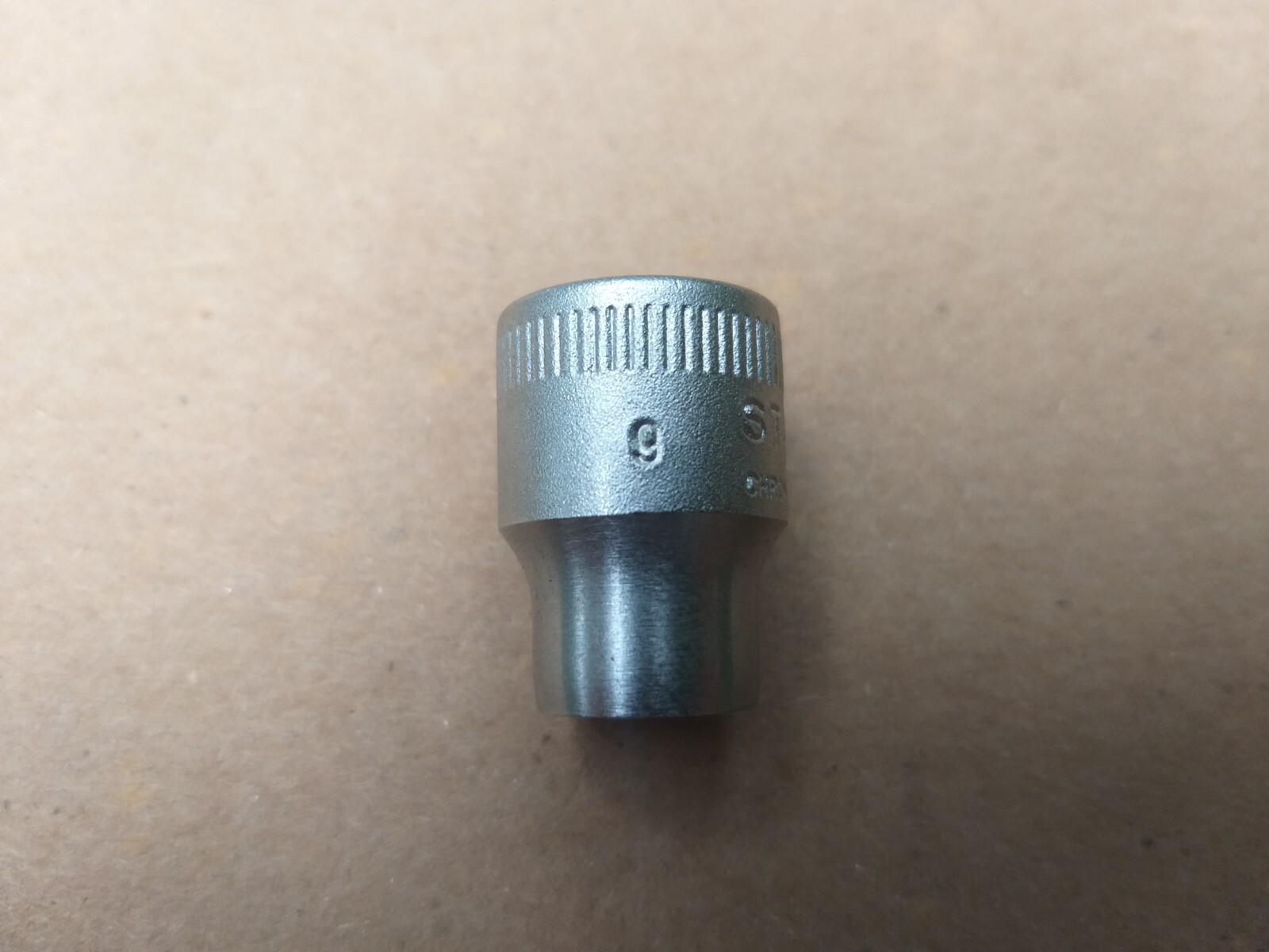 Stahlwille 9mm Shallow 3/8″ Drive 6 Point Chrome Socket 456-9 Made in Germany