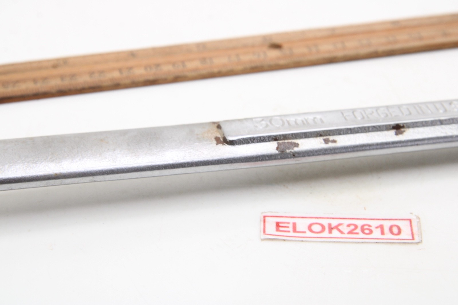 Craftsman V- 42935 30mm Metric Chrome 12 Point Combination Wrench USA
