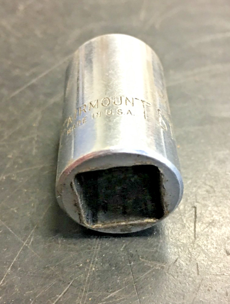 FAIRMOUNT ST-1218, 9/16″ Socket, 1/2″ Drive, 12-Point, USA