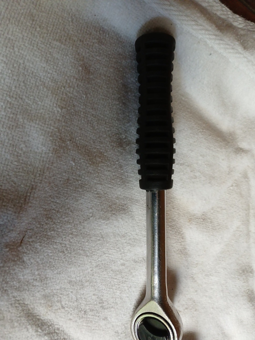 Lot Of 2 Ratchets Both 3/8″ One Forge Master, Onle Unbranded