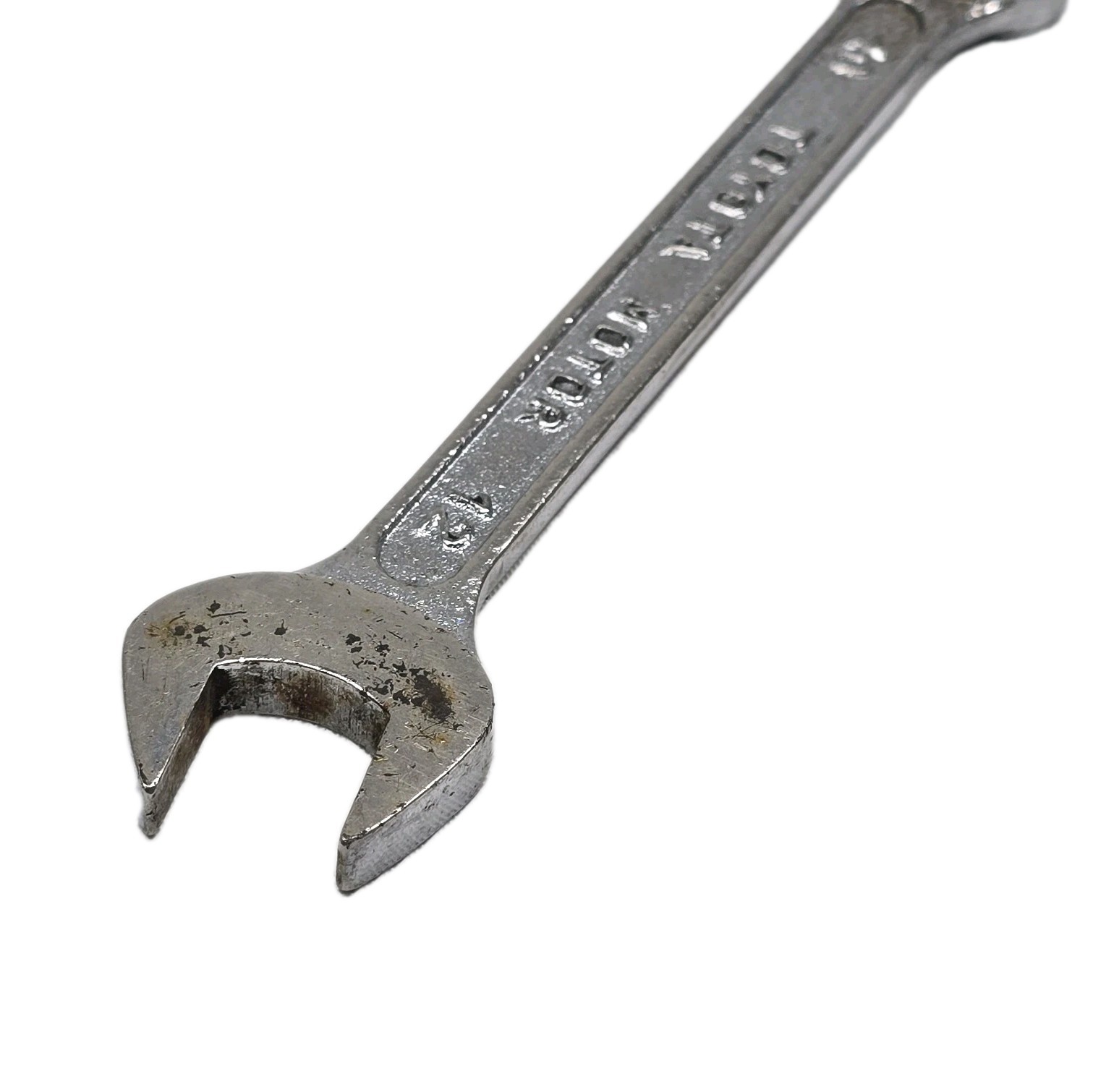 Toyota Motor 10mm 12mm Open End Wrench Metric Nickel Chrome Vanadium Japan 51